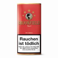 Brookfield Pfeifentabak No3 (Cherry) Pg. (Pouch á 50 gr.)