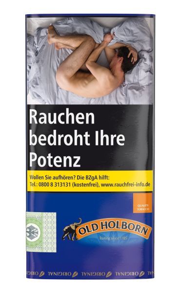 Old Holborn Feinschnitt Blau Pg. (Pouch á 30 gr.)