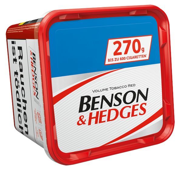 Benson & Hedges Feinschnitt Benson & Hedg. Vol.Tob.Red Giga Box ( á 270 Stk.)