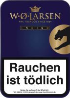 W.O. Larsen Pfeifentabak WOL Indigo Pipe Tob. Ds (Dose á 100 gr.)