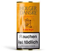 Holger Danske Pfeifentabak Holger D. Amber Magic (Vanilla) Pg. (Pouch á 40 gr.)