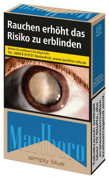 Marlboro Zigarette Simply Blue OP (10x20er)