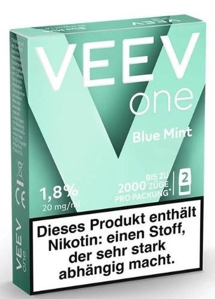 VEEV One Pods Blue Mint (2 Stk.)