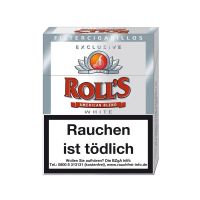 Rolls Eco-Zigarillos Exclusive White (8x23 Stück)