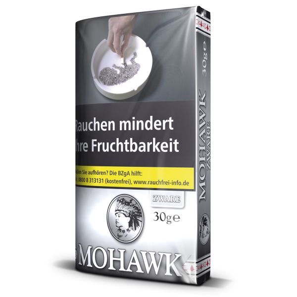 Mohawk Feinschnitt Zware Pg. (Pouch á 30 gr.)