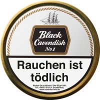 Scandinavian Pfeifentabak Black Cavendish No.1 Dose (Dose á 100 gr.)