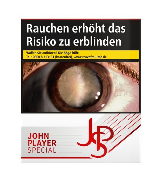 JPS Zigarette Red 13,- € (6x35er)