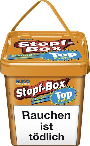 Fargo Feinschnitt Vol.Stopf-Box ( Eimer XXXL ) ( á 445 Stk.)