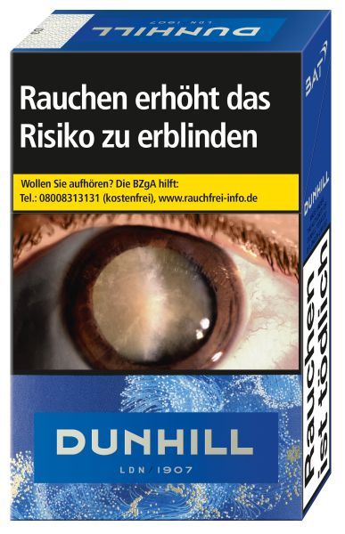 Dunhill Zigarette KS Blue OP (10x20er)