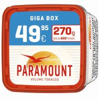 Paramount Feinschnitt PARAMOUNT Vol. Tobacco Box ( á 270 Stk.)