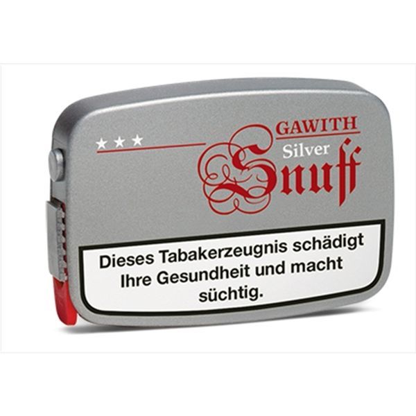 Gawith Pfeifentabak Silver Snuff (Dose á 10 gr.)