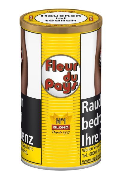 Fleur du Pays Feinschnitt Nr.1 Blond Ds (Dose á 130 gr.)