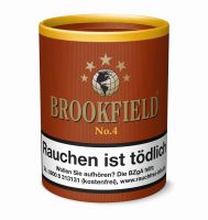 Brookfield Pfeifentabak No4 (Black Bourbon) Ds. (Dose á 200 gr.)