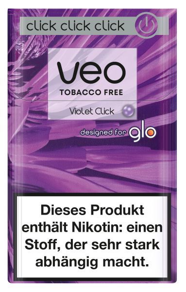 veo Zigarette Violet Click ( Tabakfrei ) (10x20er)