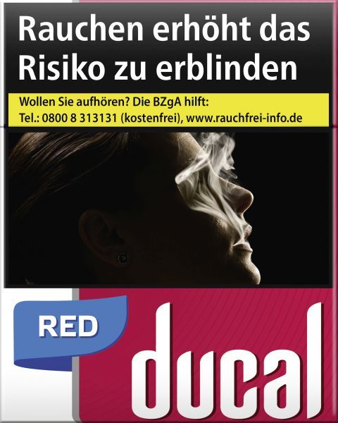 Ducal Zigarette Red XXL (8x27er)