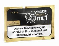 Gawith Pfeifentabak Snuff Tütchen (Beutel á 25 gr.)