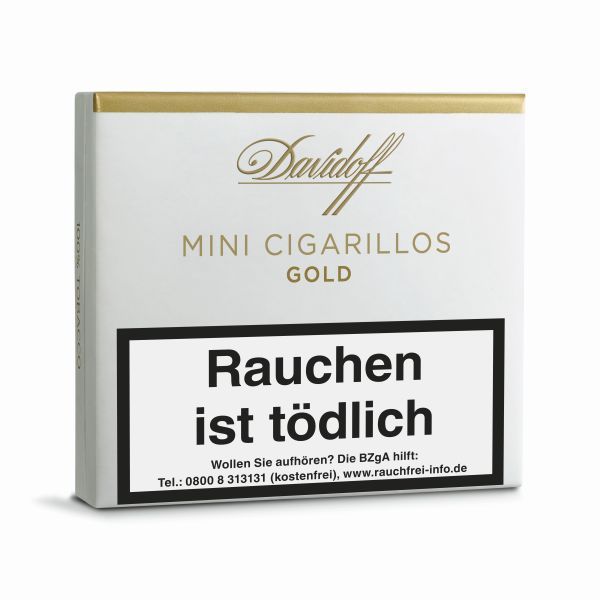 Davidoff Zigarren/Zigarillos Mini Gold ( á 20 Stk.)