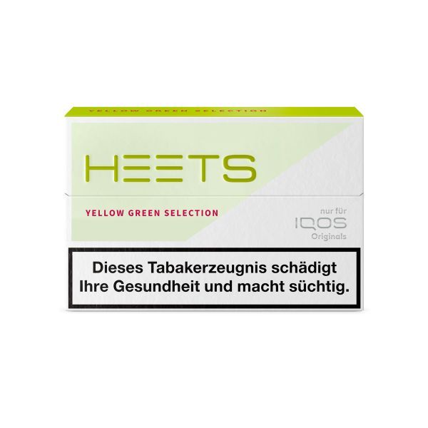 HEETS Zigarette Green Selection (10x20er)