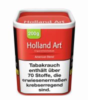 Holland Art Feinschnitt Ds (Dose á 200 gr.)