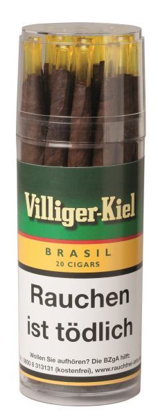 Villiger Zigarren/Zigarillos Kiel Brs. Dose (Schachtel á 20 Stück)