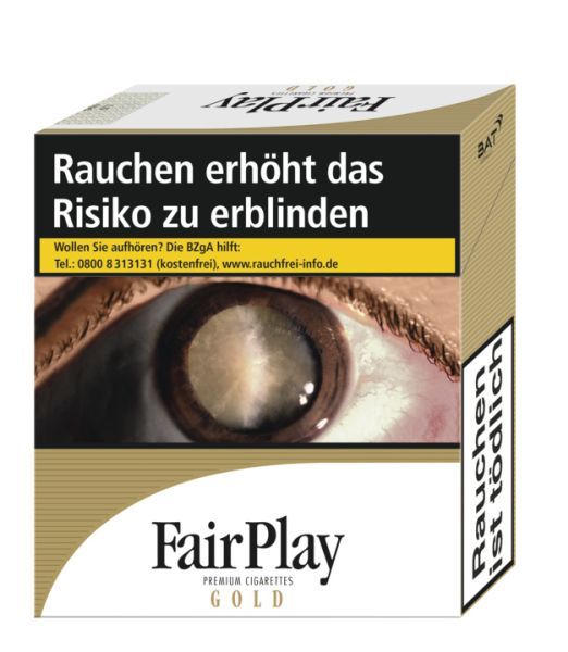 Fair Play Zigarette Fairplay Gold XXXL 31er (8x31er)