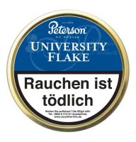 Peterson Pfeifentabak Tob University Flake 5038 ( á 50 Stk.)