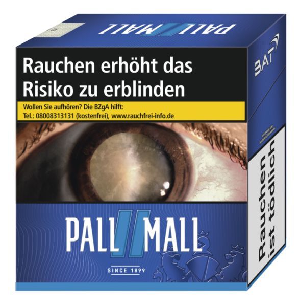 Pall Mall Zigarette Blue Hercules (3x60er)