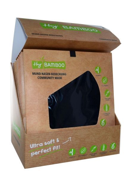 Bamboo Community Maske Display (10 x 1 Stk.)