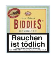 Biddies Zigarren/Zigarillos Dominican (Schachtel á 20 Stück)