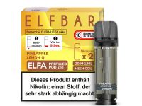 ElfBar Elfa Pod Pineapple Lemon Qi 20mg. (2 Stk.)