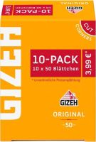 Pap Gizeh Gelb 10er Pack. (10 x 1 Stück)