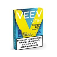 VEEV One Pods Pinneapple Lemon 1er (1 Schachtel)