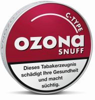 Ozona Pfeifentabak C-Type Snuff (Dose á 6 gr.)