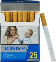 The King Zigarette King Value Blue BP (8x25er)