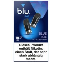 blu 2.0 Pod Blue Ice 18mg/ml (2 Stück)