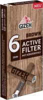 Gizeh Brown Active Filter 10er (10 Stück)