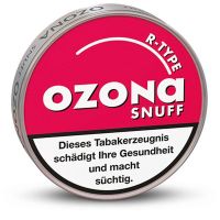 Ozona Pfeifentabak R-Type Snuff (Dose á 6 gr.)