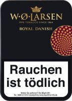 W.O. Larsen Pfeifentabak WOL Royal Danish Ds. (Dose á 100 gr.)