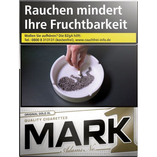 Mark 1 Zigarette Mark Ad. No1 Gold Big Pack (8x25er)