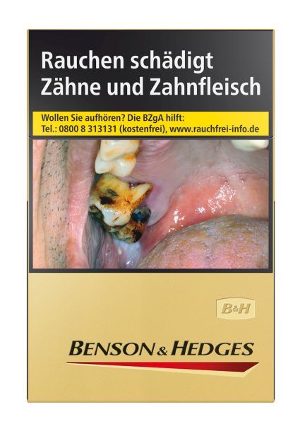 Benson & Hedges Zigarette Gold BP L (10x20er)