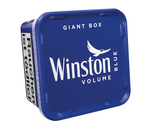 Winston Feinschnitt Vol.Tob.Blue Giant Box ( á 195 Stk.)