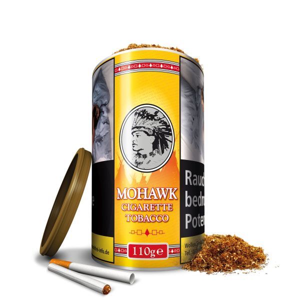 Mohawk Feinschnitt Volume Tob. Gelb Ds (Dose á 110 gr.)