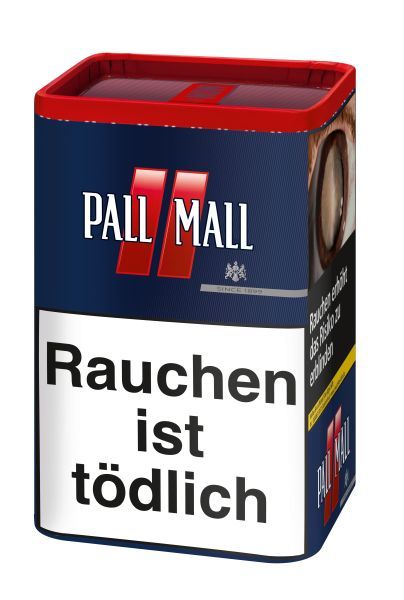 Pall Mall Feinschnitt Red Tob. XXL Ds. (Dose á 85 gr.)