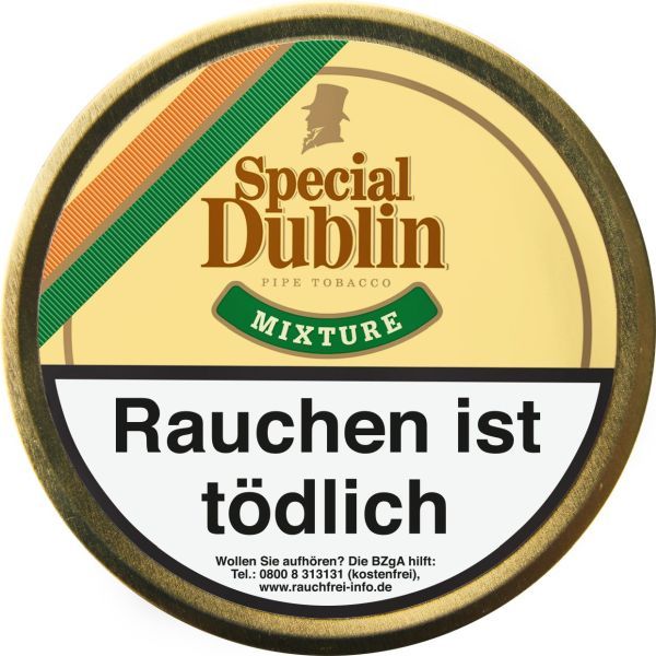 - Pfeifentabak Special Dublin Dan.Mixture Ds. (Dose á 100 gr.)