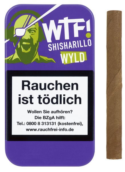 WTF! Zigarren/Zigarillos Wyld 367/5 ( á 5 Stk.)