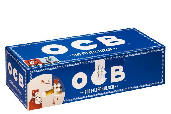 Hül OCB Blau 200er (200 Stück)