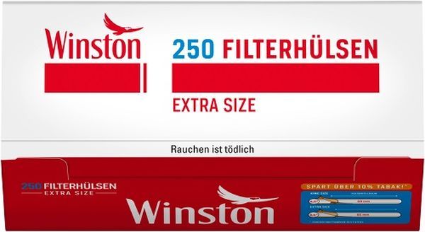 Hül Winston Extra Red 250er (250 Stück)