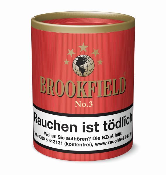 Brookfield Pfeifentabak No3 (Cherry) Ds. (Dose á 200 gr.)