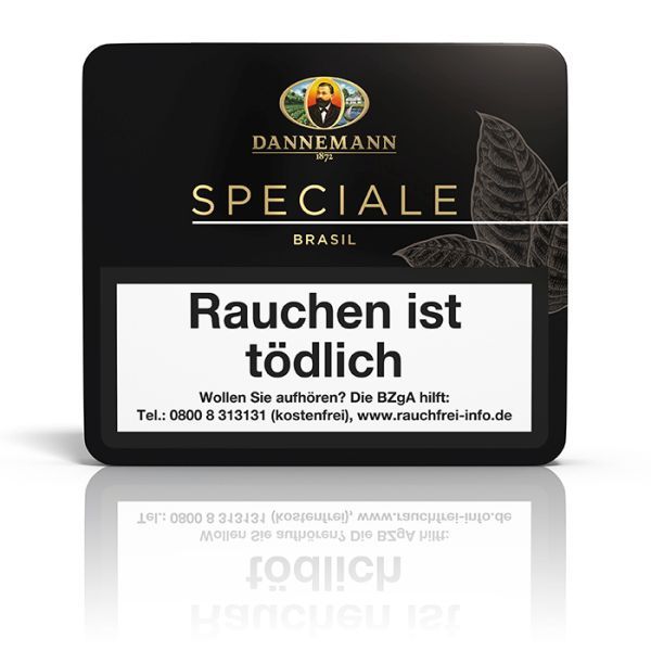 Dannemann Zigarren/Zigarillos Speciale Brs. (Schachtel á 20 Stück)