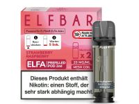 ElfBar Elfa Pod Strawberry Rasperry 20mg. (2 Stk.)